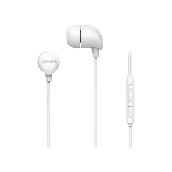In-ear hörlurar - Philips - TAE2146 - USB-C - Dynamiska basar - Vit