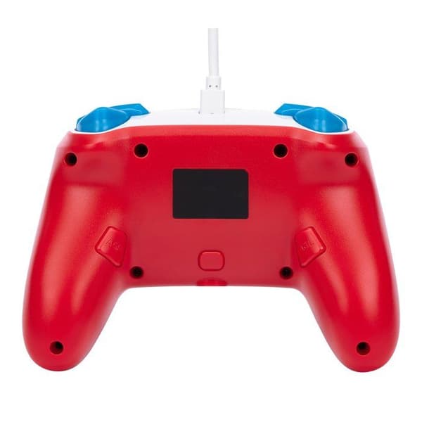 Manette Filaire Woo-hoo! Mario-Accessoar-SWITCH Röd