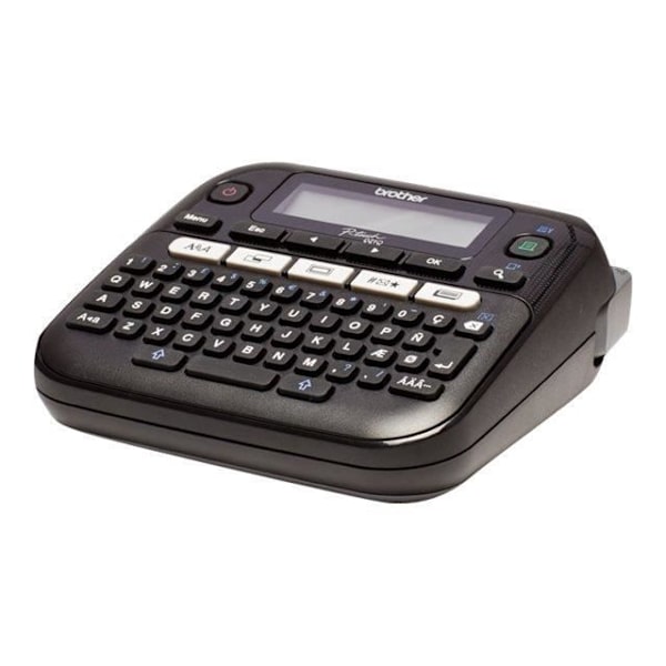 Etiketmager - Brother - P-Touch PT-D210 - Monokrom - 180 dpi - 20 mm/sek.