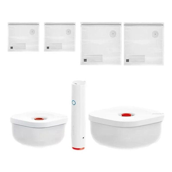 2 laatikon peli + sähköpumppu + 4 säkkiä save-it Guzzini Fratelli GZ11850911