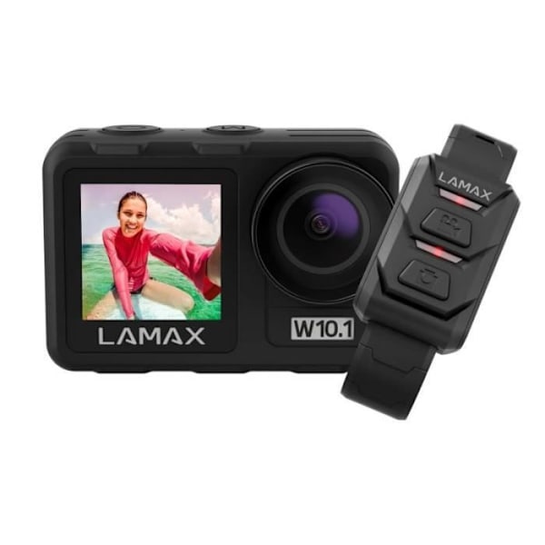 LAMAX SPORTSKAMERA W10.1 - LMXW101 Sort