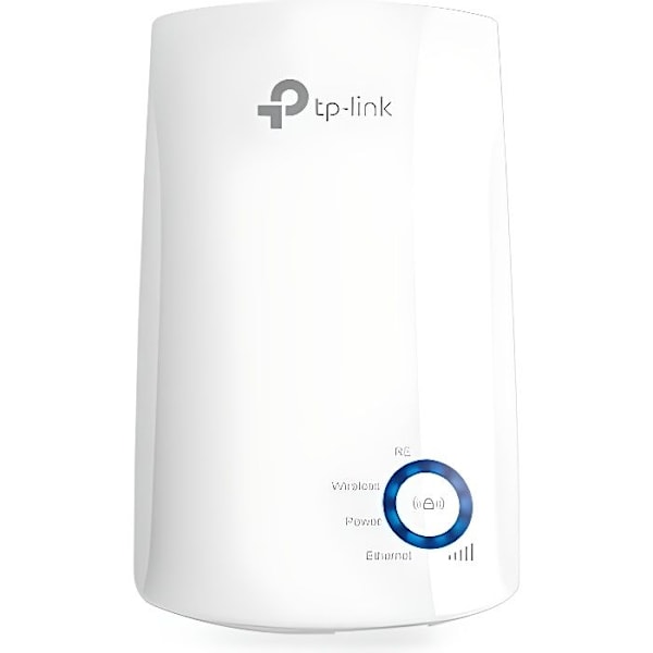 TP-LINK 300 Mbps Universal N Wi-Fi Repeater - Ethernet-port - TL-WA850RE Vit