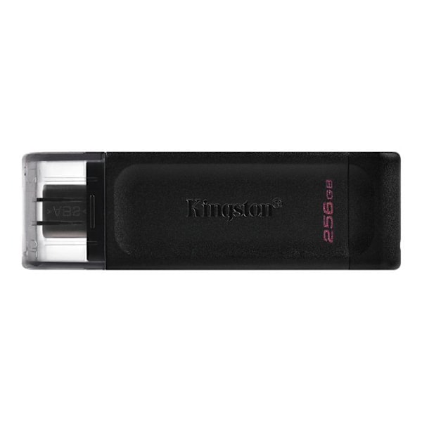 USB nøgle - KINGSTON - DATATRAVELLER 70 - 256 GB - USB-C - USB 3.2 Gen 1