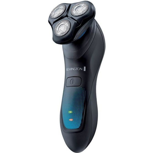 Remington XR1430 HyperFlex antimikrobiel roterende elektrisk barbermaskine, vandtæt, ultrapræcisionsblade, ideel til følsom hud