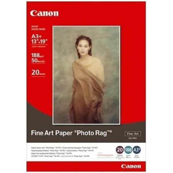 CANON PP-201 fotopapper 260g/m2 - A3-format - 20 ark