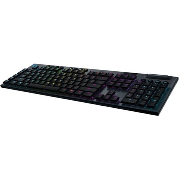 Logitech G G915 trådløst RF-tastatur + Bluetooth QWERTY US International Sort