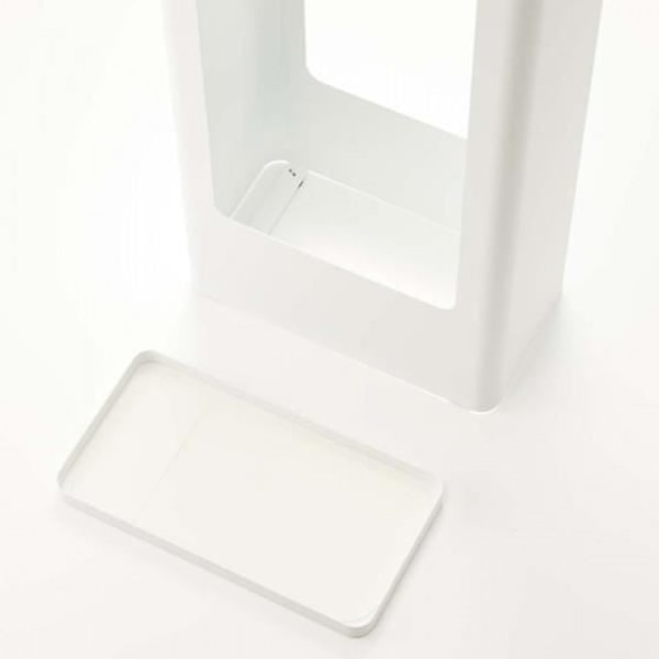 Hvid designer paraplystativ Hvid