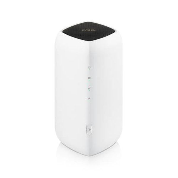 Inomhus 5G NR Router - Zyxel - FWA505 - AX1800 WiFi - Fristående/nebulosa med 1 års Nebula Pro-licens