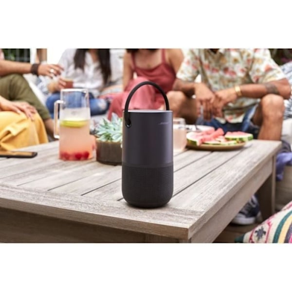 Multiroom højttaler Bose PORTABLE Home Speaker Sort