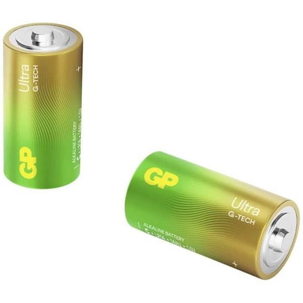 GP-batterier GPULT14A753C2 Batteri LR14 (C) alkaliska 1,5 V 2 st.