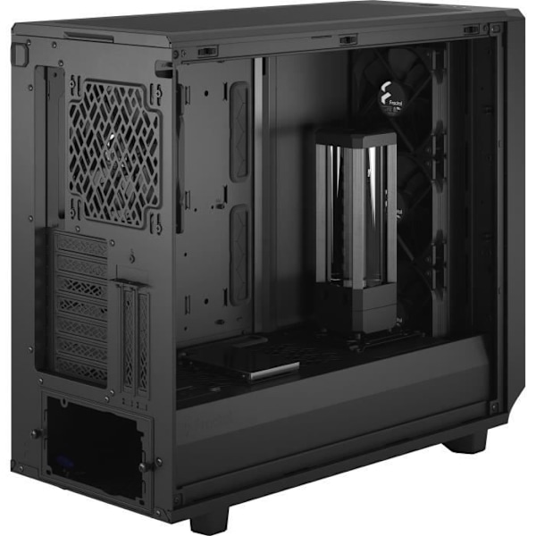 FRACTAL DESIGN Meshify 2 PC CASE - Musta - Karkaistu lasi - ATX-muoto (FD-C-MES2A-03)