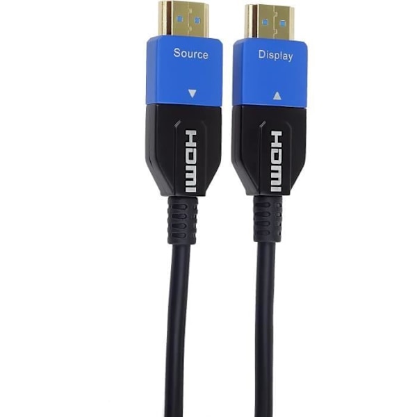 PremiumCord HDMI-kabel 8K Ultra High Speed 7m Fiber Optisk Visuelt Aktiv