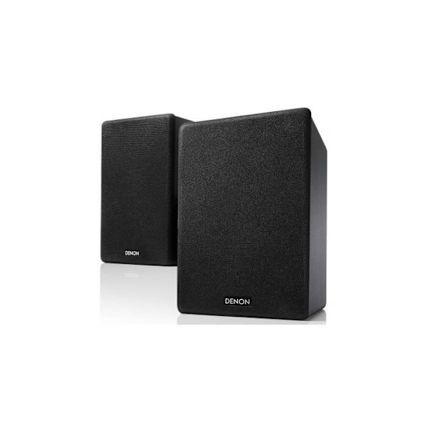 Hi-Fi højttalere - DENON - SC-N10 - 60 Watts - Sort - 2-vejs passiv Sort