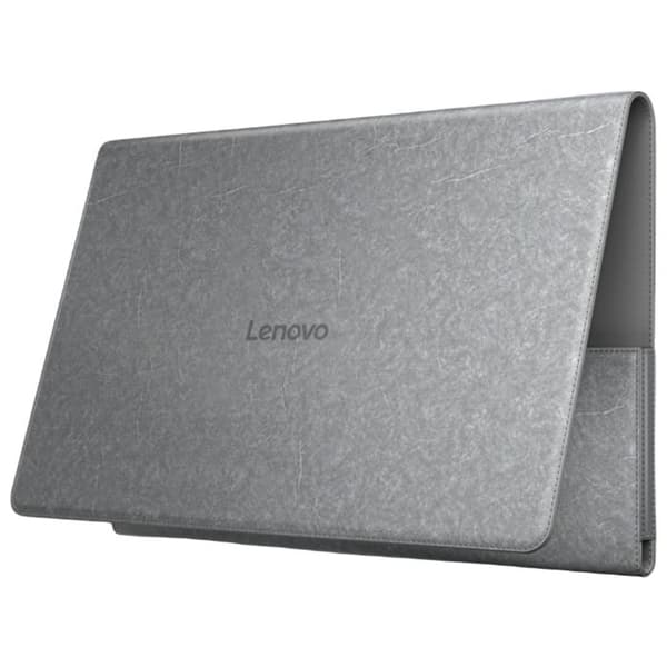 Hölster - LENOVO - Tab Plus - Fullständigt skydd - Lätt design - Material Dupont Tyvek Grå