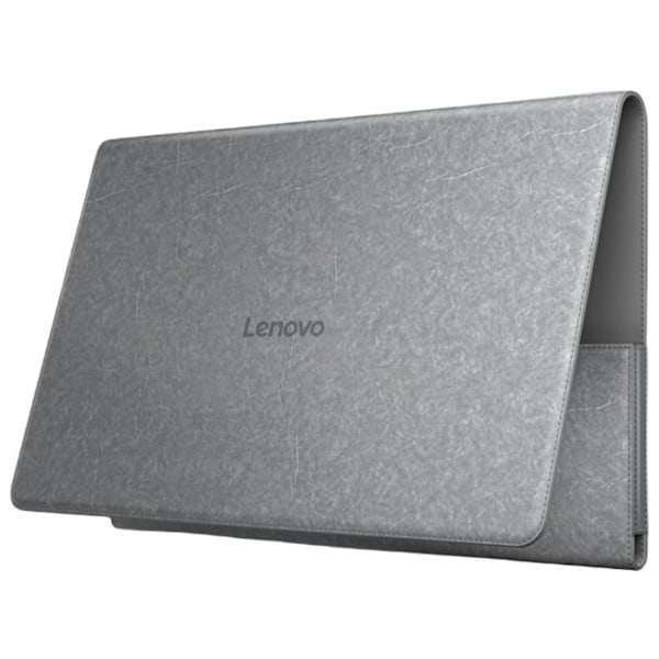 Housse - LENOVO - Tab Plus - Fuld beskyttelse - Let design - Dupont Tyvek materiale grå