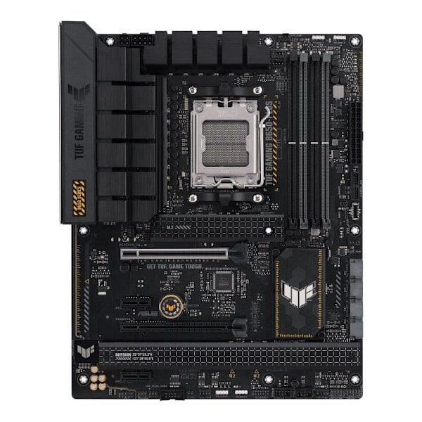 Bundkort - ASUS - TUF GAMING B650-PLUS - Socket AM5 - DDR5 - PCIe 4.0