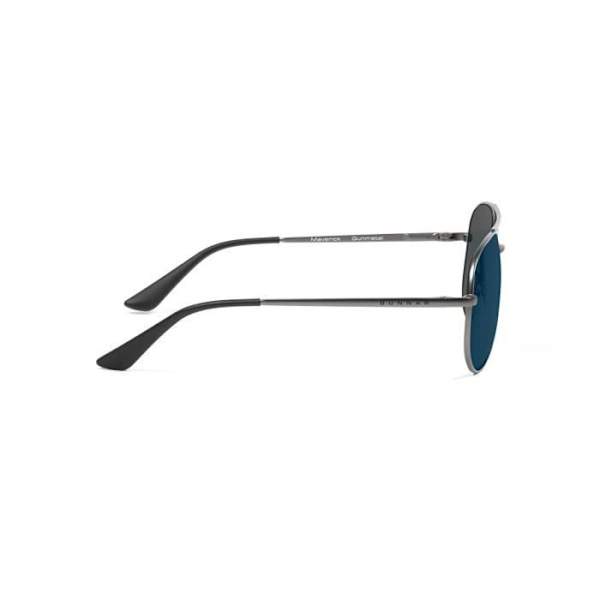 Aurinkolasit - GUNNAR - MAVERICK SOLAIRE - Anti sininen valo - Anti väsymys - Unisex Svart