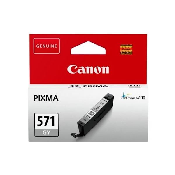 CANON mustepatruuna CLI-571GY Harmaa