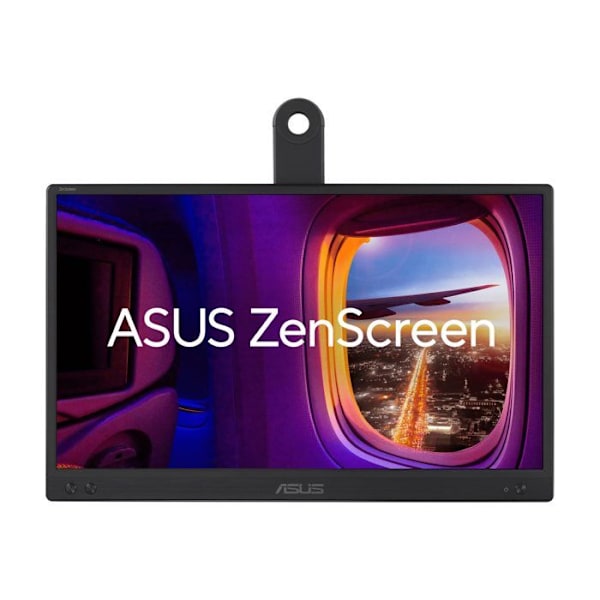 ASUS ZenScreen MB166CR 15.6' F Sort