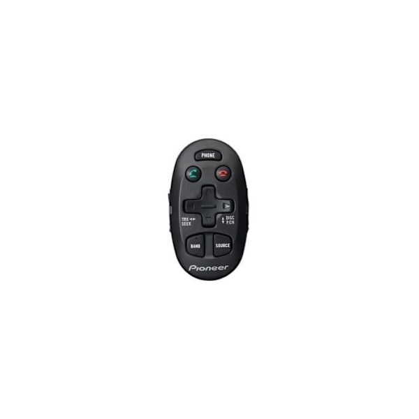 Rat fjernbetjening - Pioneer - CD-SR110 - Universal - Sort - Til bil Sort