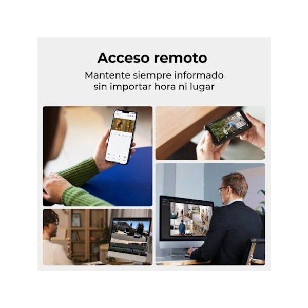 Säkerhetskamera - REOLINK - P330 - UHD 4K 8MP - Nattseende - Rörelsedetektering