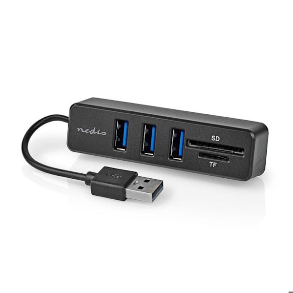 Nedis USB 2.0 Hub 3 Port