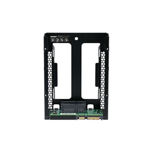 Hårddisk/SSD-kapsling - QNAP - QDA-A2AR - 2 fack 2.5 tum - SATA III - RAID 0,1,JBOD