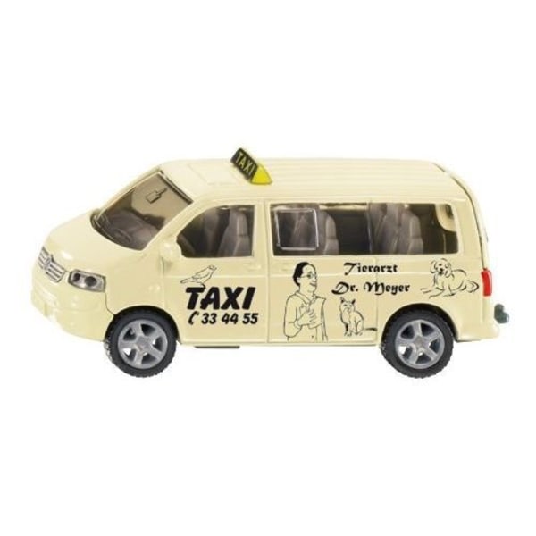 Shuttle Taxi - SIKU - Metalli/Muovi - Kermanvärinen - Avattava takaluukku Beige