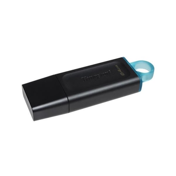 KINGSTON DataTraveler® Exodia 64 Gt USB-muistitikku - Suojakorkilla ja avaimenperällä