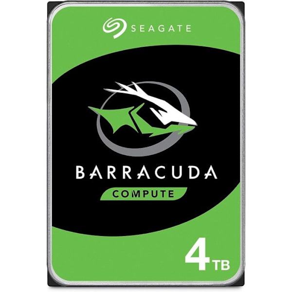 Exos 7E10 4TB 512E/4kn SATA Sort
