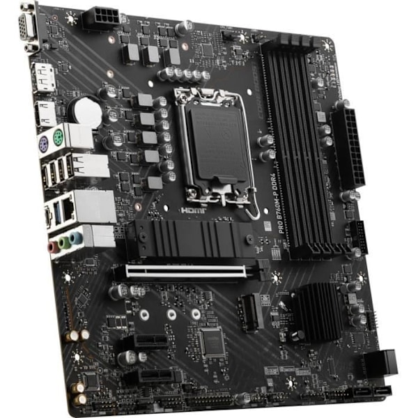 Bundkort - MSI - PRO B760M-P DDR4