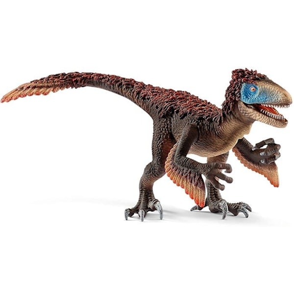 Utahraptor figur, Til børn i alderen 3 år, Schleich 14582 Dinosaurer Flerfärgad