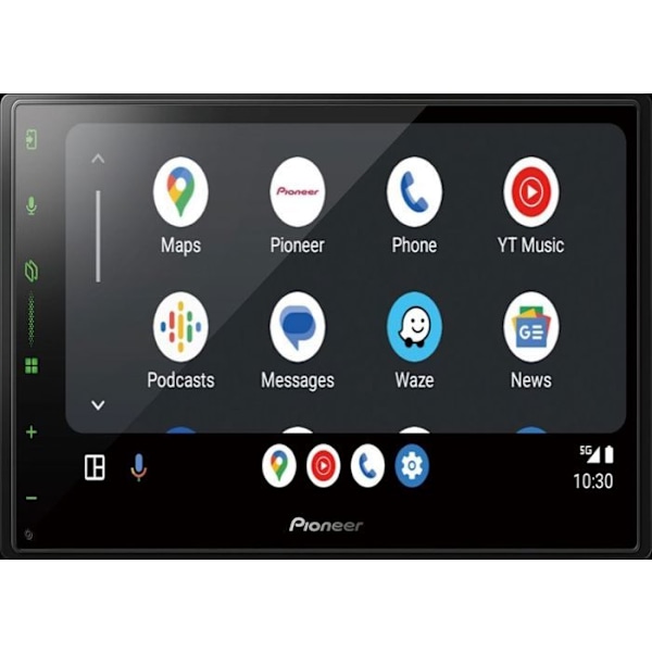 Autoradio multimédia - PIONEER - Näyttö 7"- 2DIN - DAB - USB - Peruutuskameraliitin - Apple CarPlay® langattomasti - Android Auto™