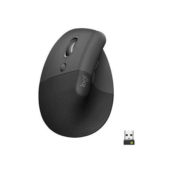 Trådløs mus - Logitech - 910-006495 - Bluetooth - 4000 dpi - 4 knapper Grafit
