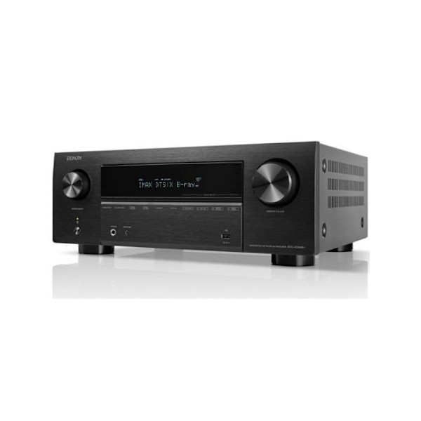 Hjemmebiografforstærker - DENON - AVC-X3800H - 9 kanaler - 135W - Dolby Atmos
