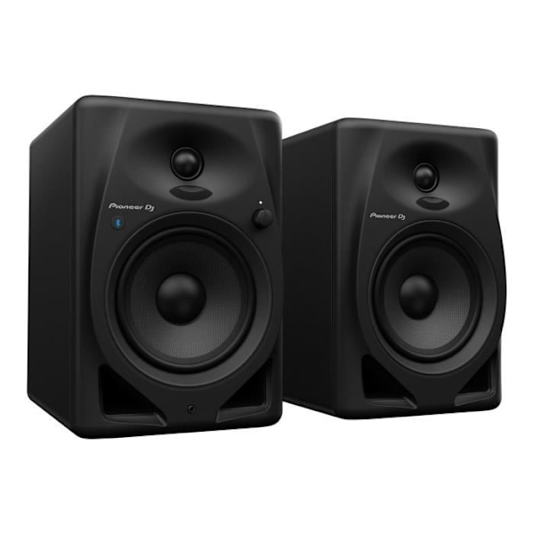 Monitoring højttalere - PIONEER DJ - DM-50D-BT - Bluetooth - 2x25W - Bass Reflex - Sort sort