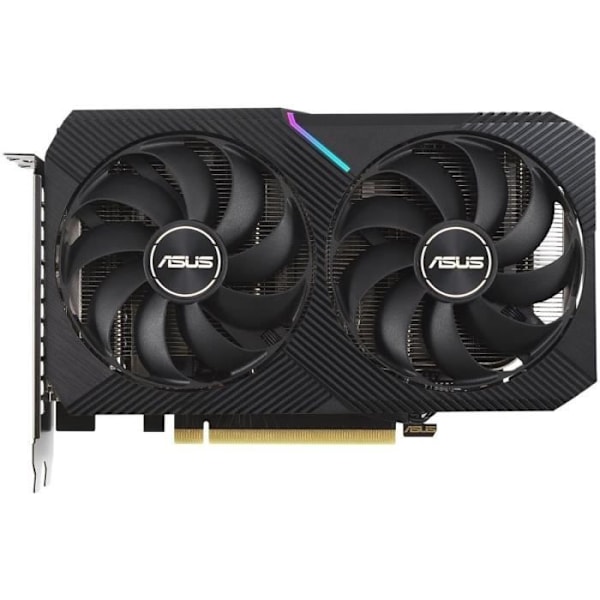 Asus 90YV0GB2-M0NA10 grafikkort Sort
