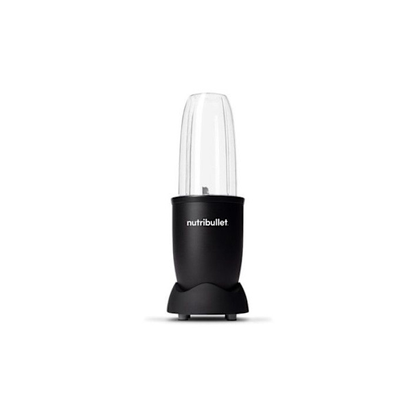 Blender Nutribullet henkilökohtainen tehosekoitin NB907MAB PRO 900 Mattamusta + 4 lisävarustetta
