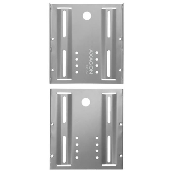 AXAGON RHD-125B Grå Pels Halterahmen 1 x 6,3 cm - 8595247905499