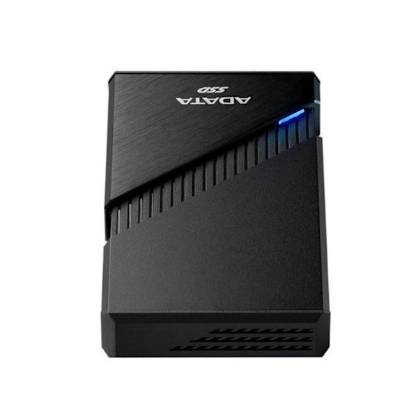 Ekstern SSD harddisk Adata SE920 4 TB SSD ekstern harddisk Sort