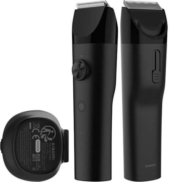 XIAOMI BHR5892EU hårklipper - Sort - Klipning - Autonomi 90 min - USB-opladning