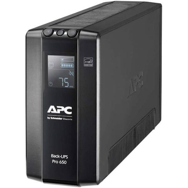 APC - APC Back-UPS Pro BR650MI - UPS - 650VA