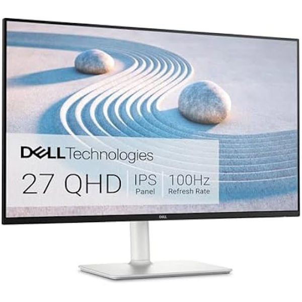 PC-näyttö - DELL - S2725HS - 27" QHD (2560x1440) - 100 Hz - IPS - Integroidut kaiuttimet