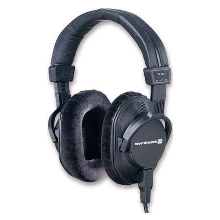 BEYERDYNAMIC DT 250 - Hörlurar - Stängd