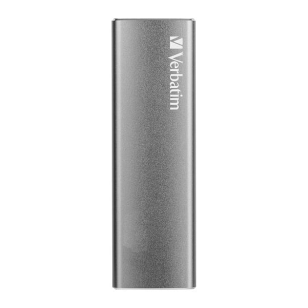 Vx500 extern SSD-enhet - VERBATIM - 240 GB - USB 3.1 Gen 2 - Grå