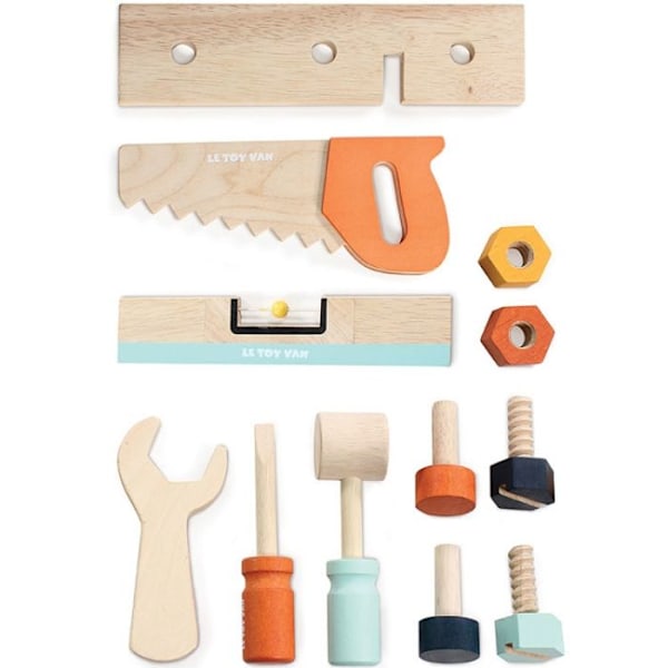 Toy Van - Alex's Workbench - JH PRODUKTER Uspecificeret