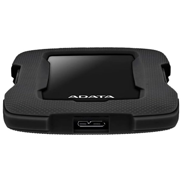 ADATA HD330 bärbar extern hårddisk - 1 TB - USB 3.1 - AES 256 bitar - svart
