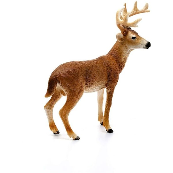 Figurine Hvidhale - SCHLEICH Wild Life 14818 - Træ på 60mm - Til drenge og piger Beige