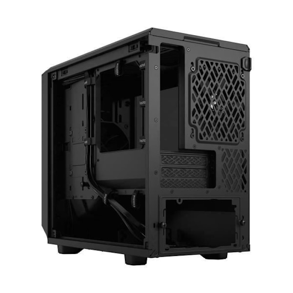 FRACTAL DESIGN Meshify 2 Nano Black TG Dark Tint PC-etui