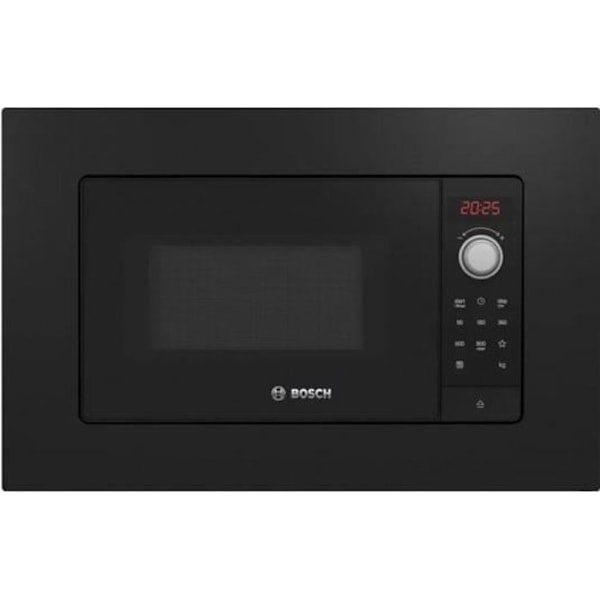 BOSCH Series 2 indbygget mikrobølgeovn BFL623MB3 - 20L - AutoPilot7 - Sort